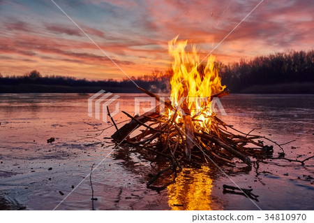 Fire And Ice 34810970