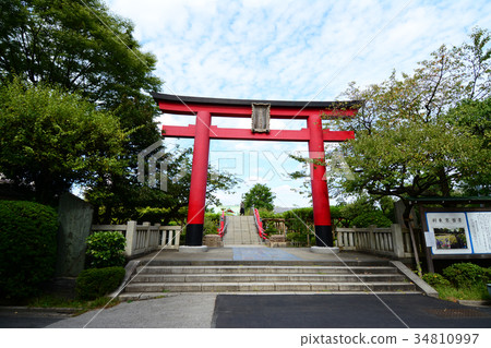 Kameido Tenjin no Torii Koto-ku，東京 34810997