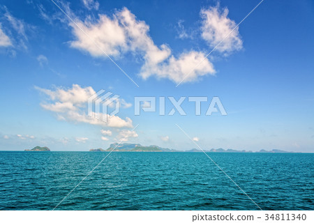 Seascape in Thailand 34811340