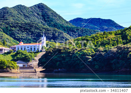 Sakai Church Shinjo Goto Goto Islands 34811407