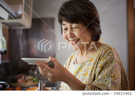 準備食物 34811462