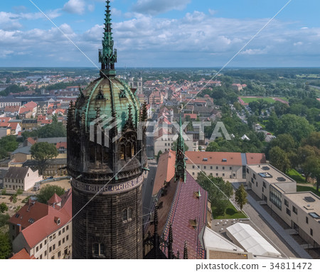Schlosskirche in Lutherstadt Wittenberg Schlosskirche in Lutherstadt Wittenberg 34811472