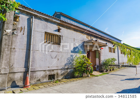 Huashan park old architecture 34811585