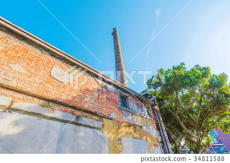 Architecture of Huashan park 34811588