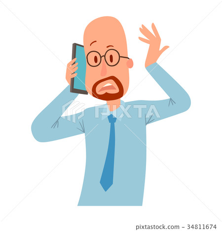 Successful professional man business people 34811674