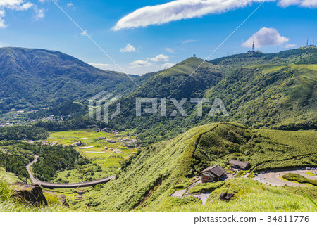 Rural landscape of Yangmingshan 34811776