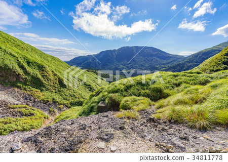 Scenic view of Yangmingshan 34811778