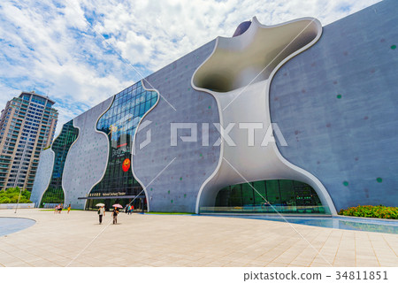 National Taichung Theater 34811851