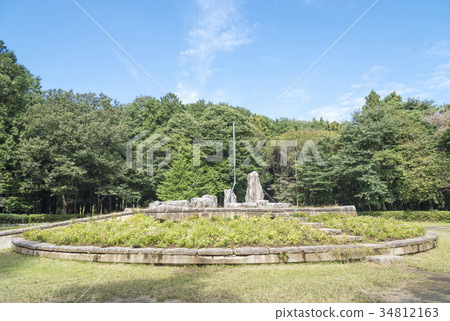 Monument Square of Saikosan Park (Sayama City, Saitama Prefecture) 34812163