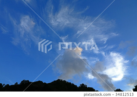 Shore line and autumn sky Tagokura Rest Office 34812513