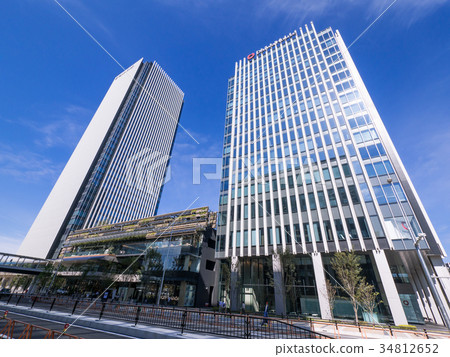 名古屋市Nakamura-ku Sasashima現場城市景觀全球門市場廣場Sasashima 34812652