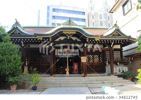 Sannomiya Shrine / Sannomiya-cho, Chuo-ku, Kobe City, Hyogo Prefecture 34812745