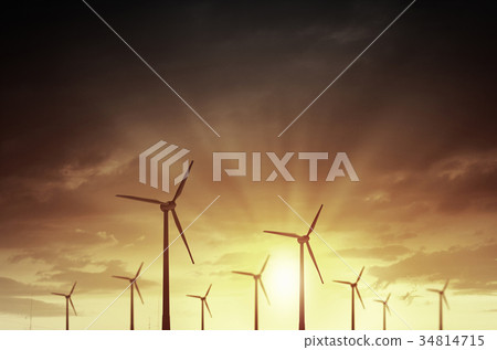 Wind energy 34814715