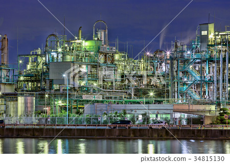 Yokkaichi Complex night view (October Yokkaichi) 34815130