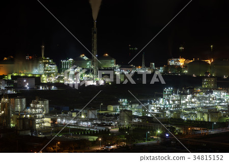 Yokkaichi Complex night view (October Yokkaichi) 34815152