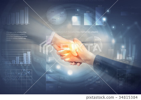 We are partners 34815384