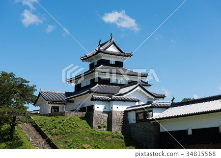 Shirakawa Komine Castle（福島縣白川市） 34815568
