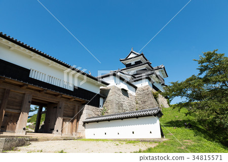 Shirakawa Komine Castle（福島縣白川市） 34815571