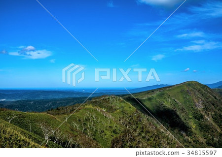 在摩週湖的第三個秋天，向鄂霍次克海 34815597