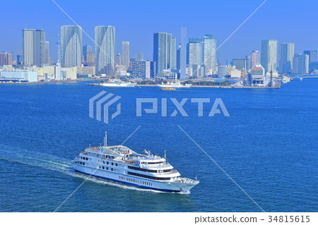 Harumi Futo Park and Water Bus 34815615