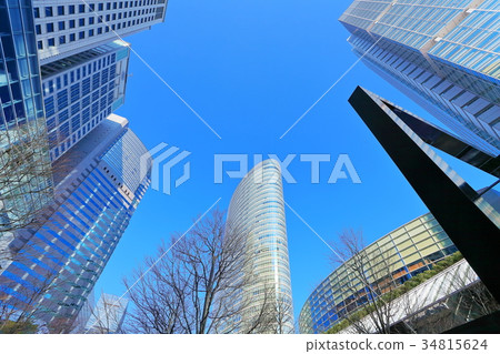 High-rise building group of Shinagawa Intercity 34815624