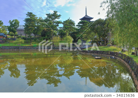 Kofuku-ji Temple 34815636