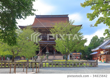 Kinutasanji寺主要大廳 34815642