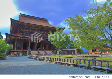 Kinutasanji Temple Main Hall 34815644
