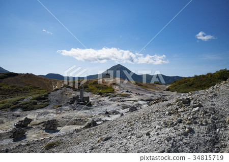 Aomori Shimokita Peninsula Autumn site of the Koiyama Aomori Shimokita Peninsula Autumn site of the Koiyama 34815719