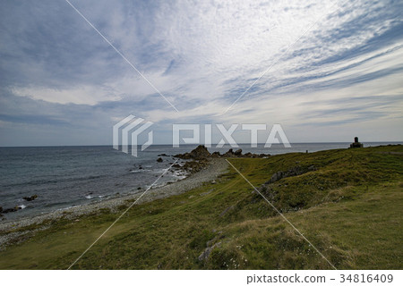 Aomori Shimokita Peninsula Honshu's northernmost tip Omazaki 34816409