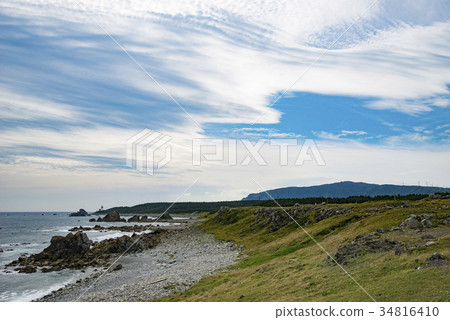 Aomori Shimokita Peninsula Honshu's northernmost tip Omazaki 34816410