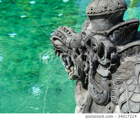 Statue for decorations in Bali, Indonesia Statue for decorations in Bali, Indonesia 34817224