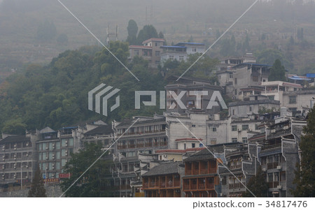 Fenghuang (Phoenix) Ancient Town in China Fenghuang (Phoenix) Ancient Town in China 34817476