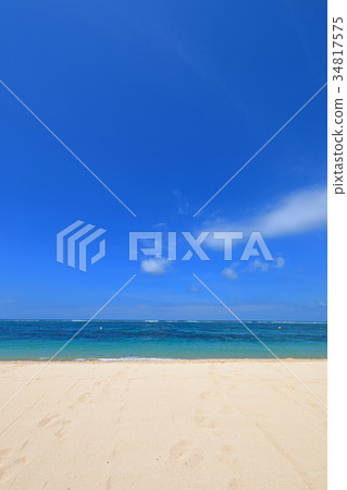 Beach in Nusa Dua, Bali 34817575