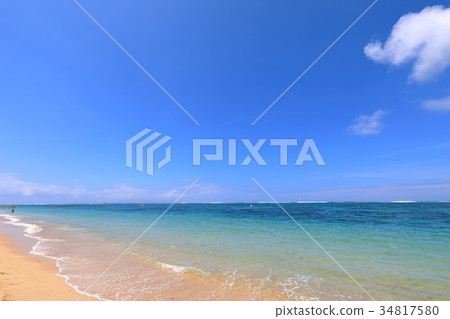 Beach in Nusa Dua, Bali 34817580