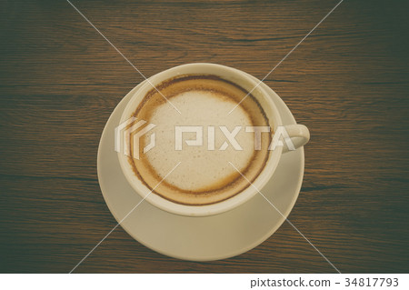 cappuccino coffee cup cappuccino coffee cup 34817793