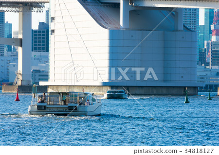 Tokyo water bus Tokyo water bus 34818127