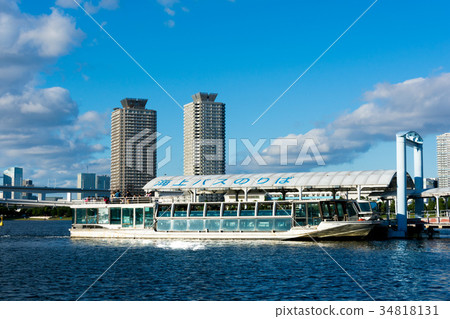 Odaiba Seaside Park Water Bus Station Odaiba Seaside Park Water Bus Station 34818131