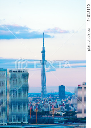 Sky tree Sky tree 34818150