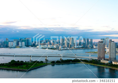 Tokyo Cityscape Tokyo Cityscape 34818151