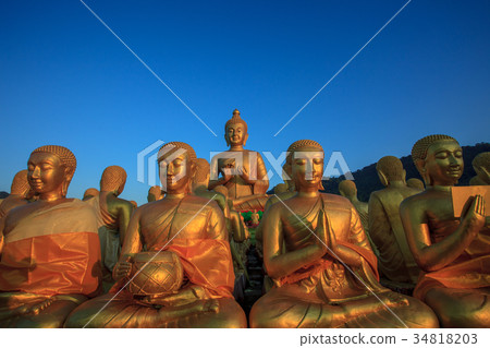 buddha statue in thailand temple buddha statue in thailand temple 34818203