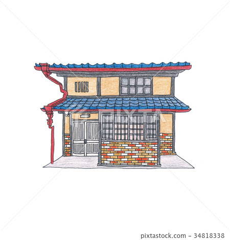 日式建築 日式建築 34818338