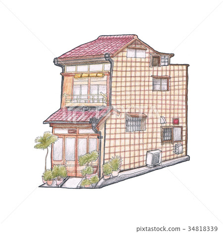 日式建築 日式建築 34818339