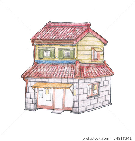 日式建築 日式建築 34818341