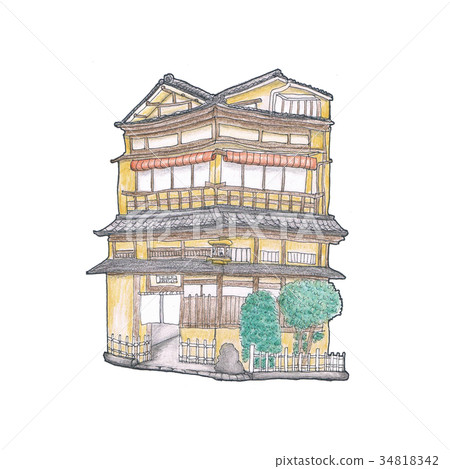 日式建築 日式建築 34818342