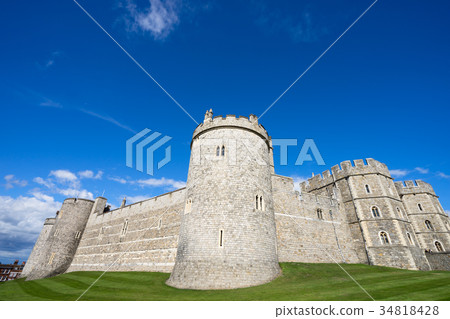 Image of Windsor Castle, England 34818428