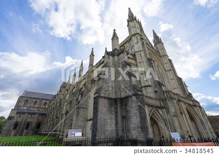 Image of Winchester Cathedral Image of Winchester Cathedral 34818545