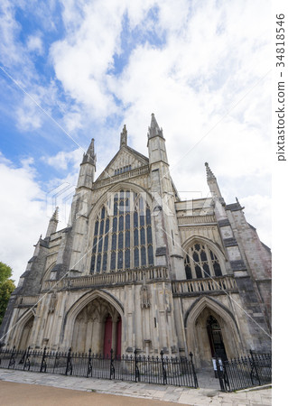 Image of Winchester Cathedral 34818546