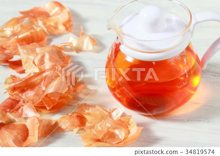 洋蔥茶皮茶洋蔥健康槲皮素 34819574