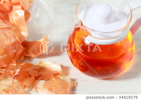 Onion tea peel tea onion health quercetin 34819579